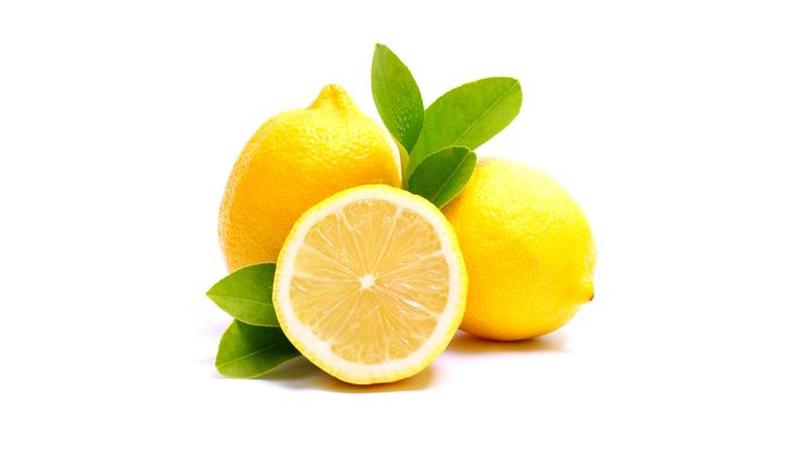 lemon for smooth skin