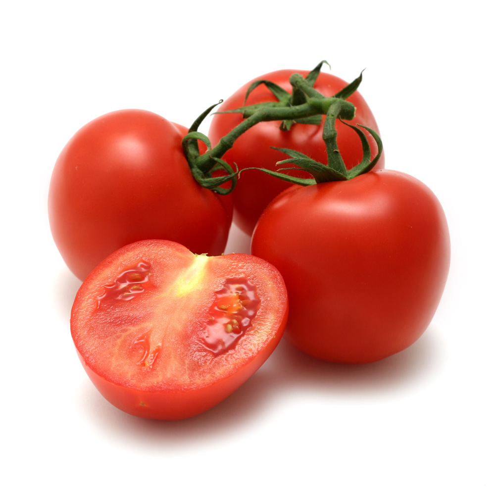 tomatoes for smooth skin